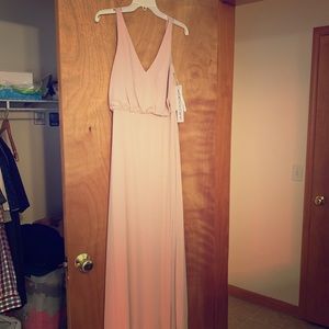 Brand new Levkoff sleeveless bridesmaid dress